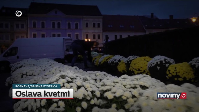 Oslava kvetmi