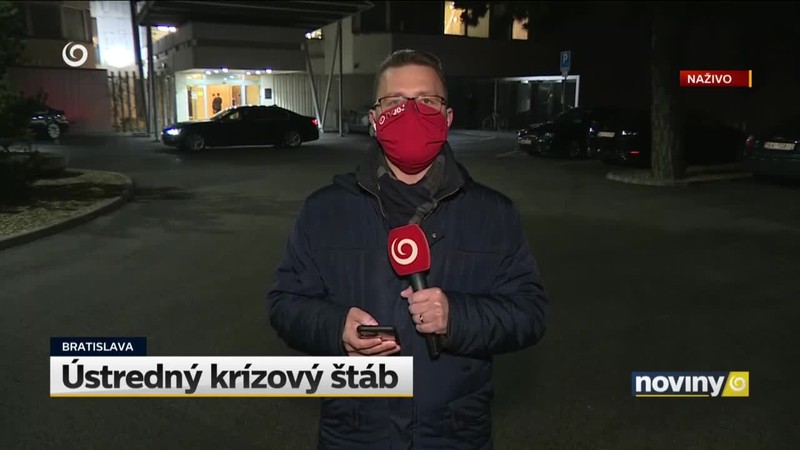 Ústredný krízový štáb