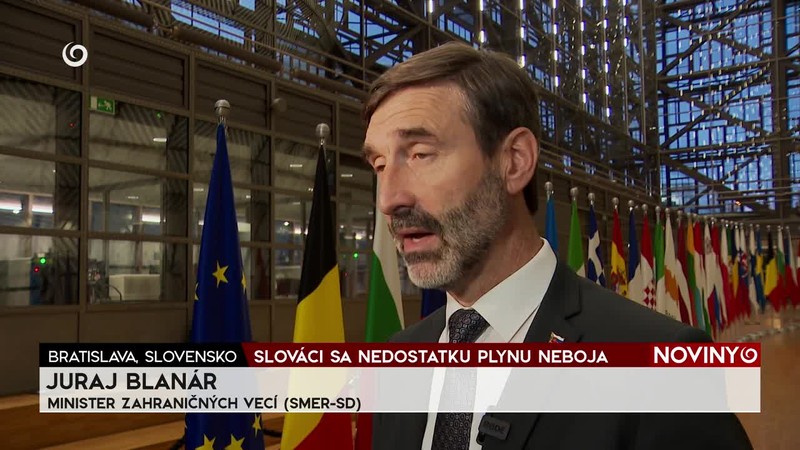 SLOVÁCI SA NEDOSTATKU PLYNU NEBOJA