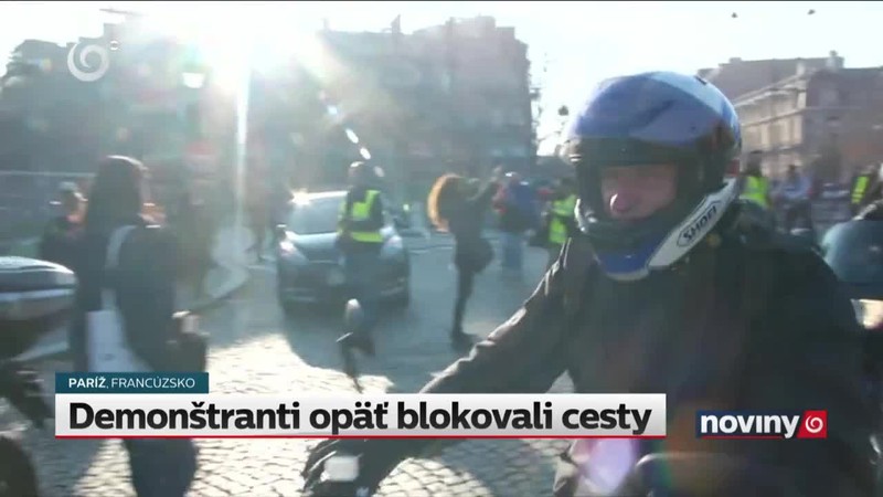 Demonštranti opäť blokovali cesty