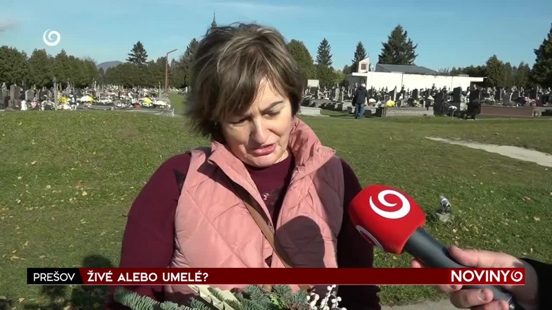 ŽIVÉ ALEBO UMELÉ?