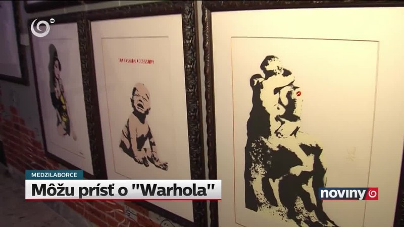 Môžu prísť o "Warhola"