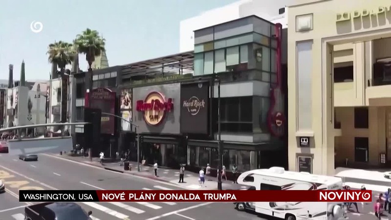 NOVÉ PLÁNY DONALDA TRUMPA