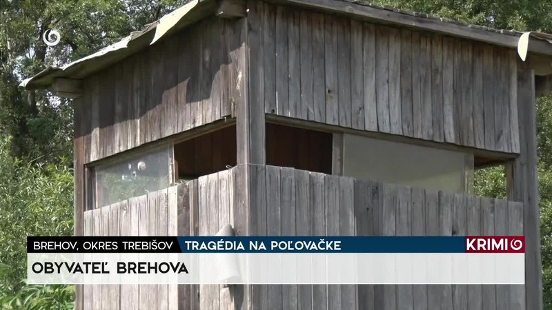 TRAGÉDIA NA POĽOVAČKE