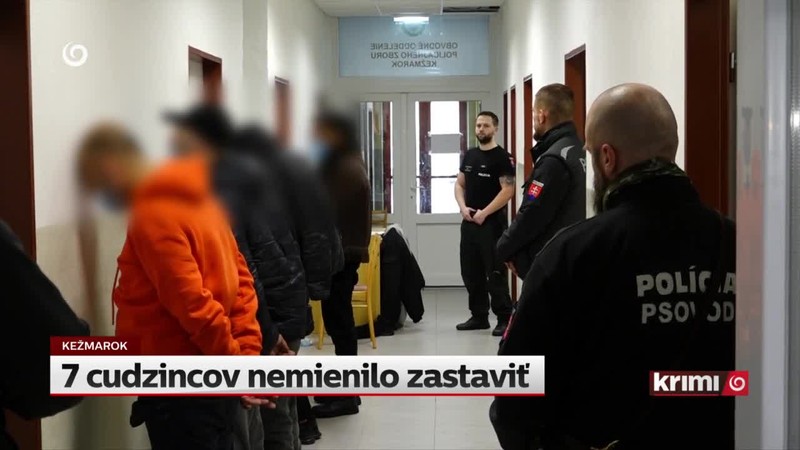 7 cudzincov nemienilo zastaviť