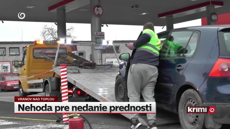 Nehoda pre nedanie prednosti