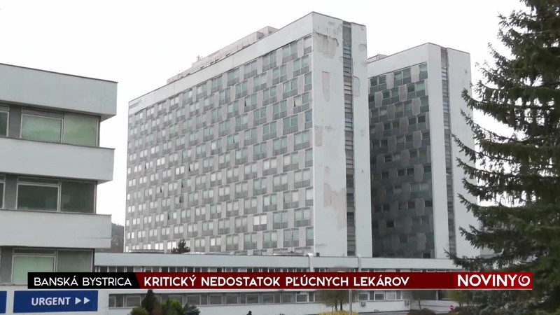 KRITICKÝ NEDOSTATOK PĽÚCNYCH LEKÁROV