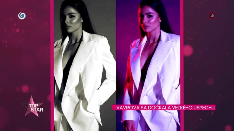 Vavrová sa dočkala veľkého úspechu