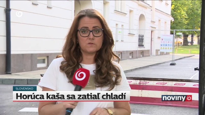 Horúca kaša sa zatiaľ chladí