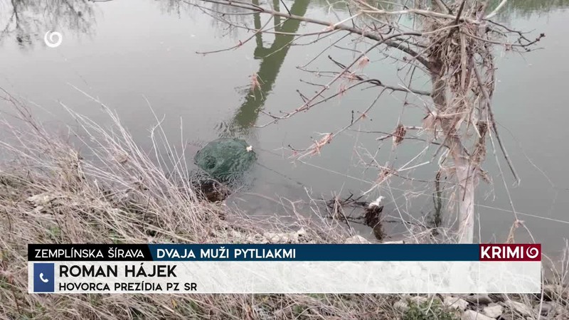DVAJA MUŽI PYTLIAKMI