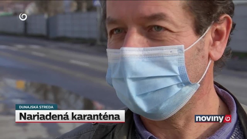 Nariadená karanténa