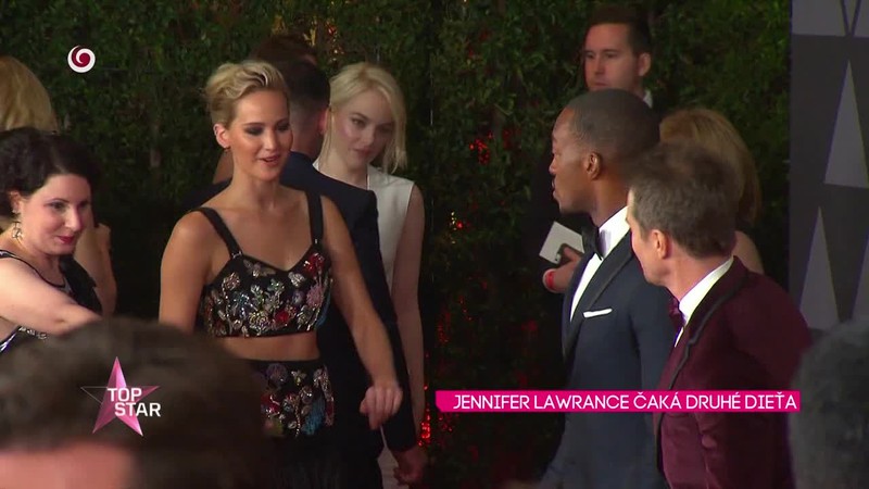 JENNIFER LAWRANCE ČAKÁ DRUHÉ DIEŤA