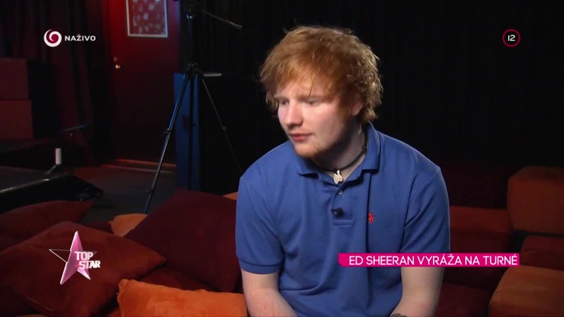 ED SHEERAN VYRÁŽA NA TURNÉ