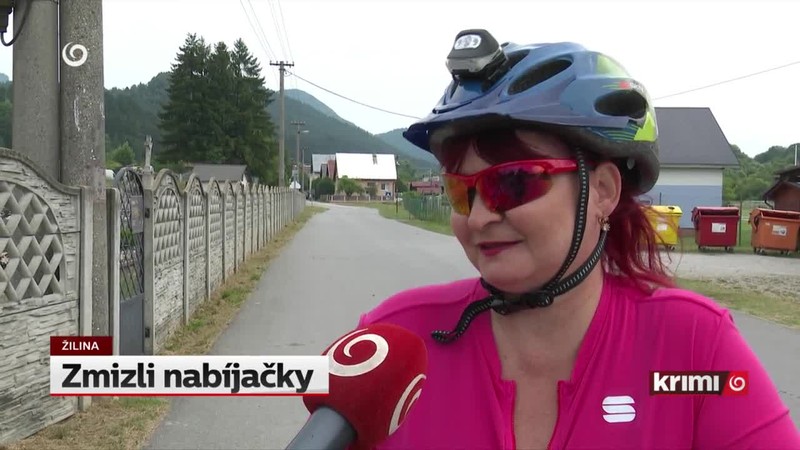 Zmizli nabíjačky