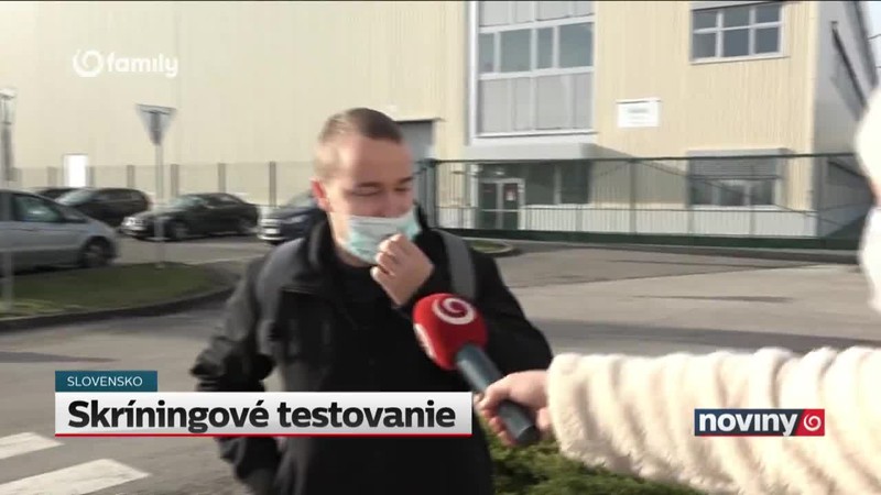 Skríningové testovanie