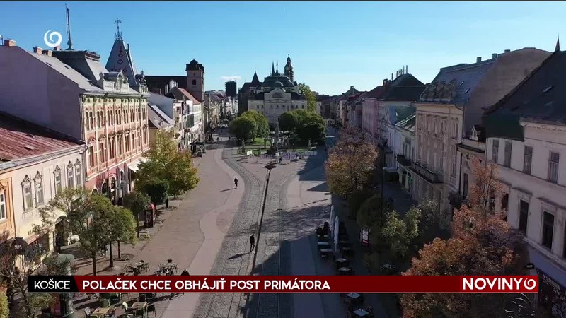 POLAČEK CHCE OBHÁJIŤ POST PRIMÁTORA