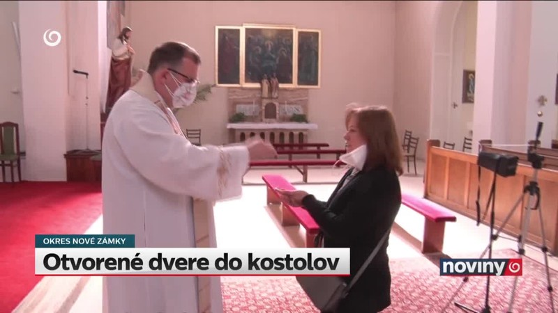 Otvorené dvere do kostolov