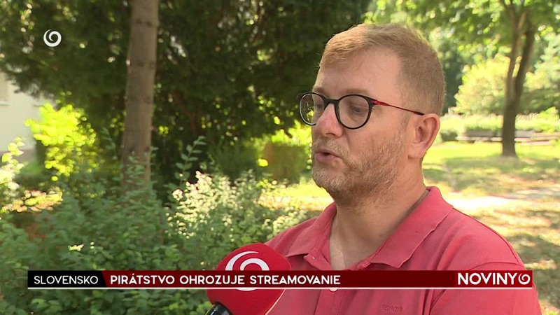 PIRÁTSTVO OHROZUJE STREAMOVANIE