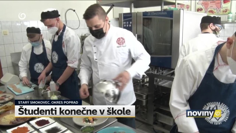 Študenti konečne v škole