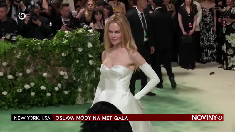 OSLAVA MÓDY NA MET GALA