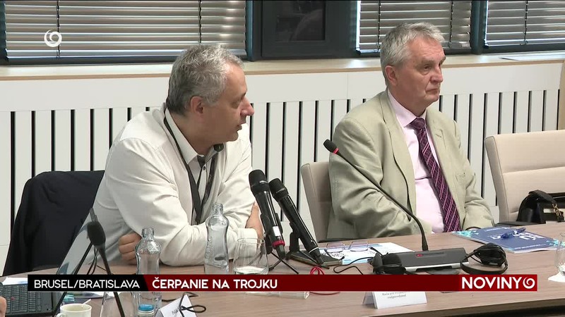 ČERPANIE NA TROJKU