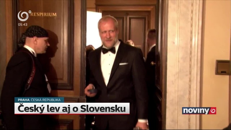 Český lev aj o Slovensku