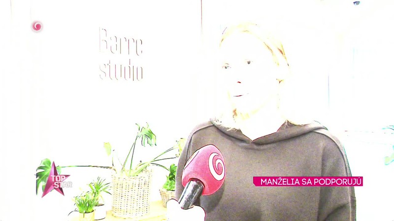 KOPECKÝ - MANŽELIA SA PODPORUJÚ