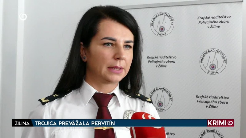 TROJICA PREVÁŽALA PERVITÍN