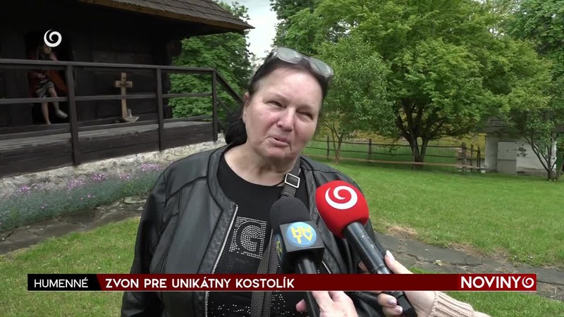 ZVON PRE UNIKÁTNY KOSTOLÍK