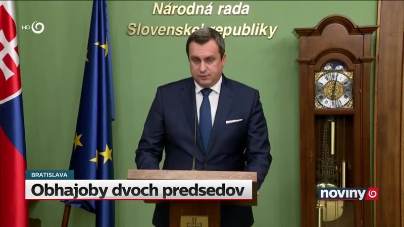 Obhajoby dvoch predsedov
