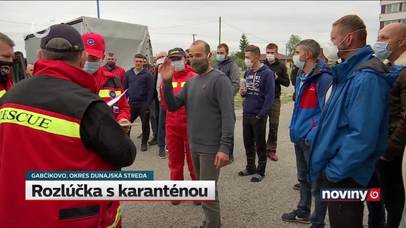 Rozlúčka s karanténou