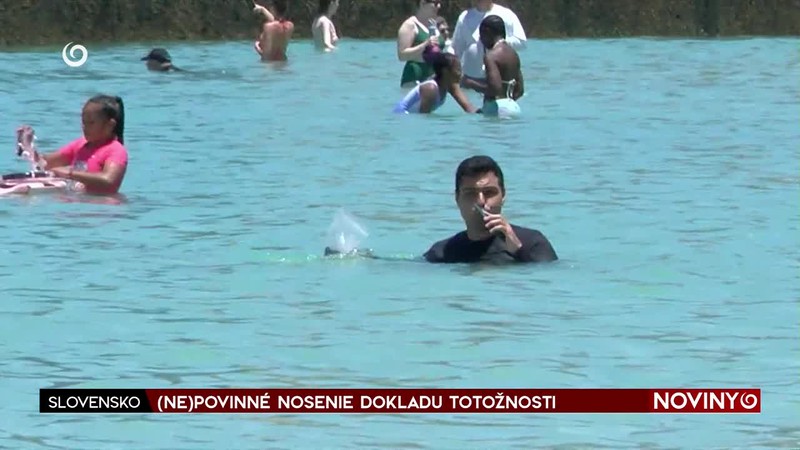 (NE)POVINNÉ NOSENIE DOKLADU TOTOŽNOSTI