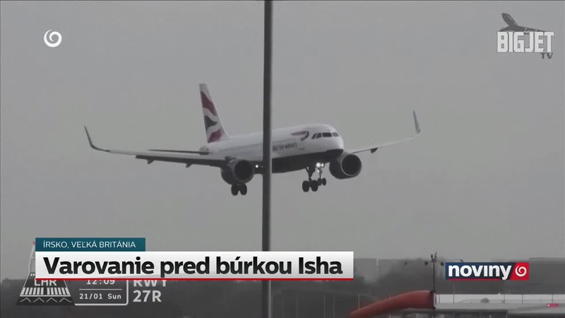Varovanie pred búrkou Isha