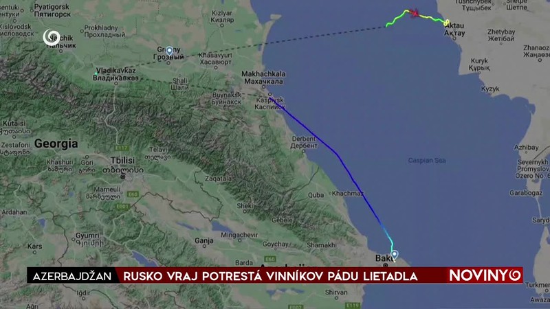 RUSKO VRAJ POTRESTÁ VINNÍKOV PÁDU LIETADLA
