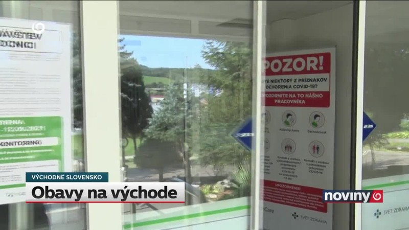 Obavy na východe