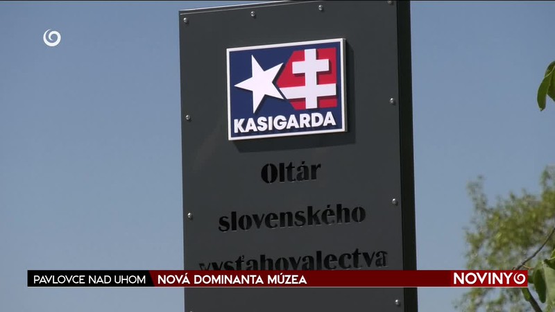 NOVÁ DOMINANTA MÚZEA