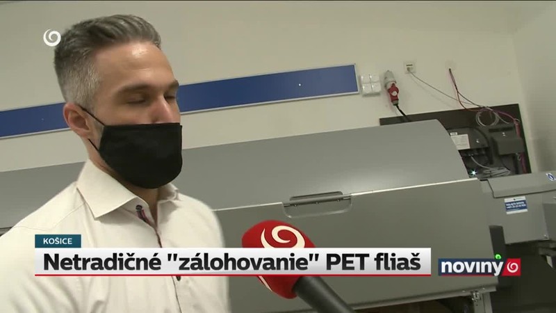 Netradičné "zálohovanie" PET fliaš