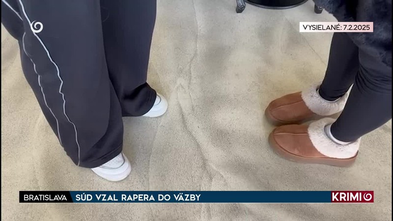 SÚD VZAL RAPERA DO VÄZBY