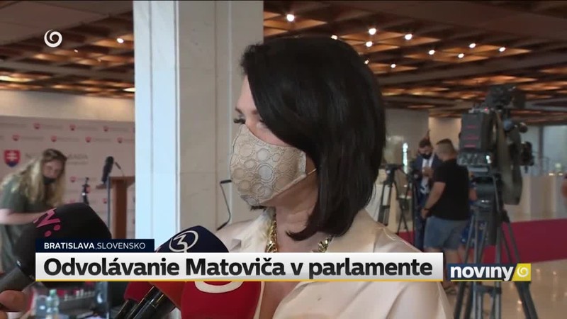 Odvolávanie Matoviča v parlamente