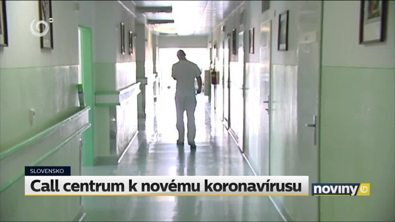 Call centrum k novému koronavírusu