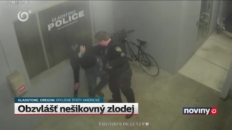 Obzvlášť nešikovný zlodej