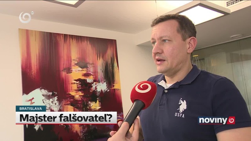 Majster falšovateľ?