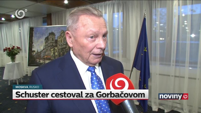 Schuster cestoval za Gorbačovom
