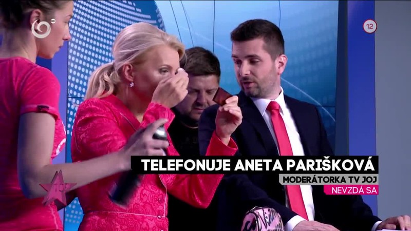 NEVZDÁ SA Aneta Pariskova