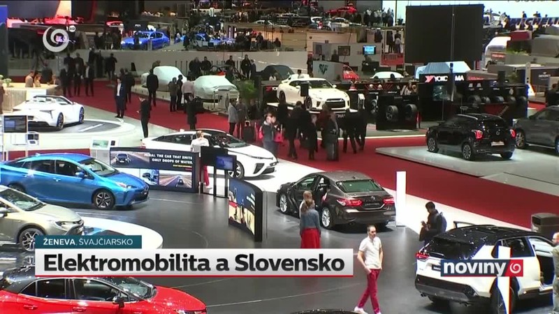 Elektromobilita a Slovensko
