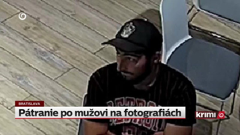 Pátranie po mužovi na fotografiách