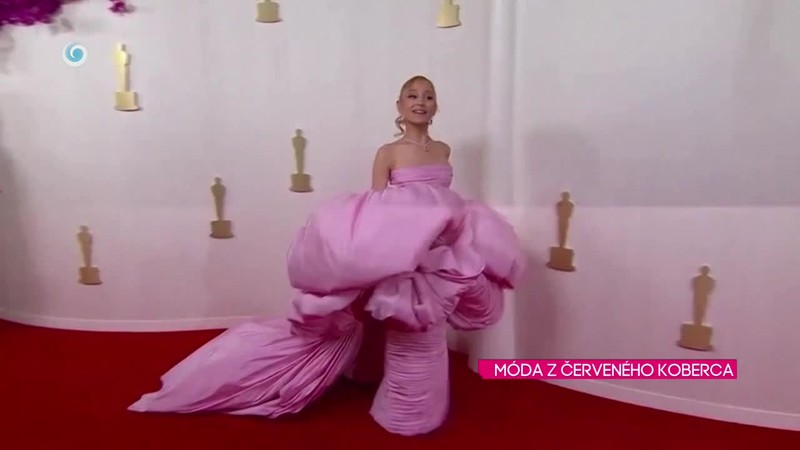 Móda z červeného koberca