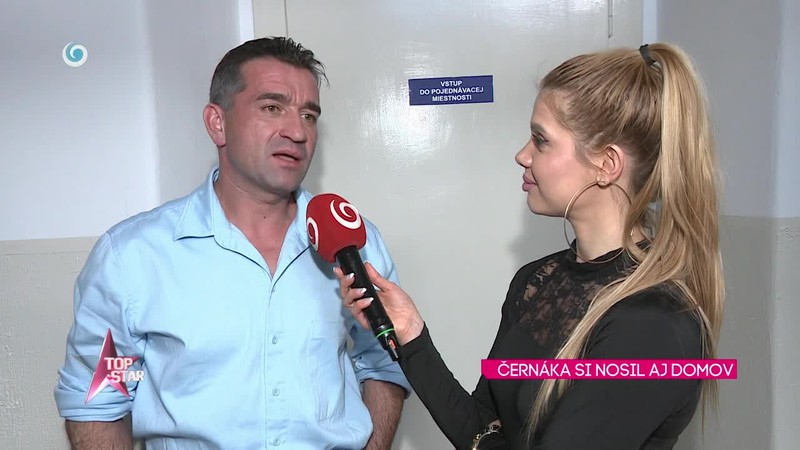 Černáka si nosil aj domov