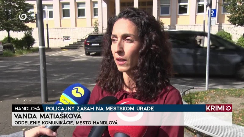POLICAJNÝ ZÁSAH NA MESTSKOM ÚRADE