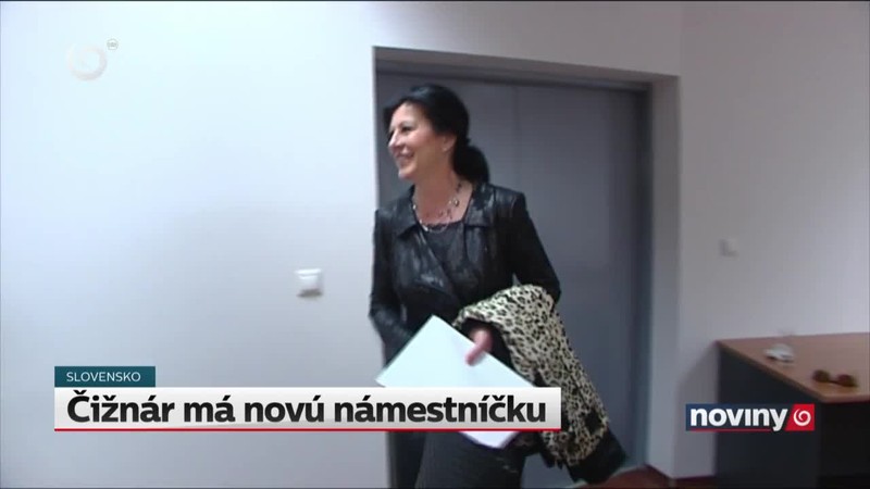 Čižnár má novú námestníčku